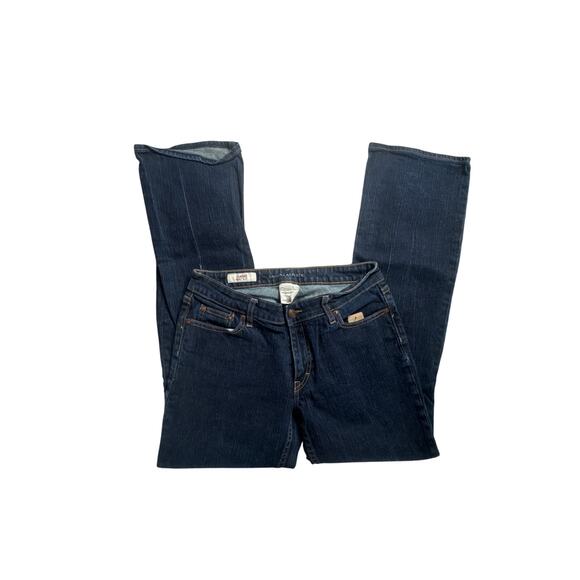 Banana Republic Women’s Jeans – Size 10 Bootcut, Dark Wash, Stretch Mid-Rise - Picture 1 of 9